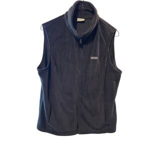 Columbia Women's Black Vest